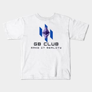 GBCLUB MEMBER Kids T-Shirt